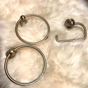 Brand new ladies bathroom upgrades